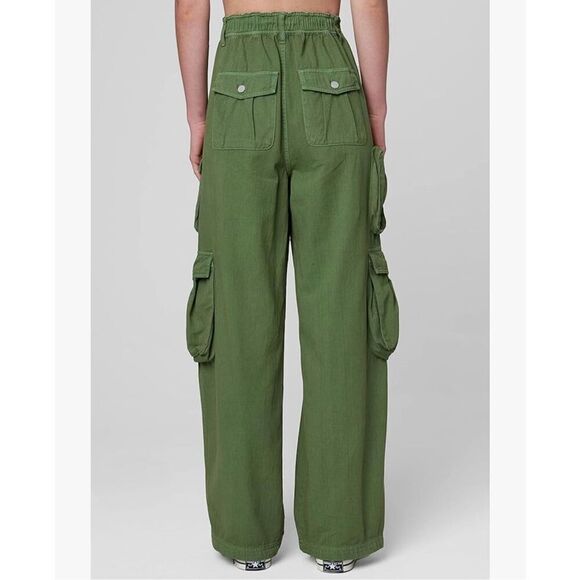 BlankNYC matcha please XS Y2K cargo The Franklin pants - Picture 2 of 5